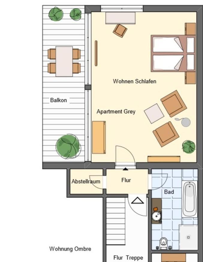 Maries Bunte Apartment